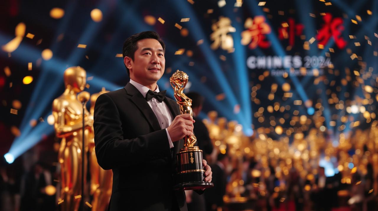 第32届金鹰奖颁奖典礼，影视大全旗下艺人斩获多项大奖