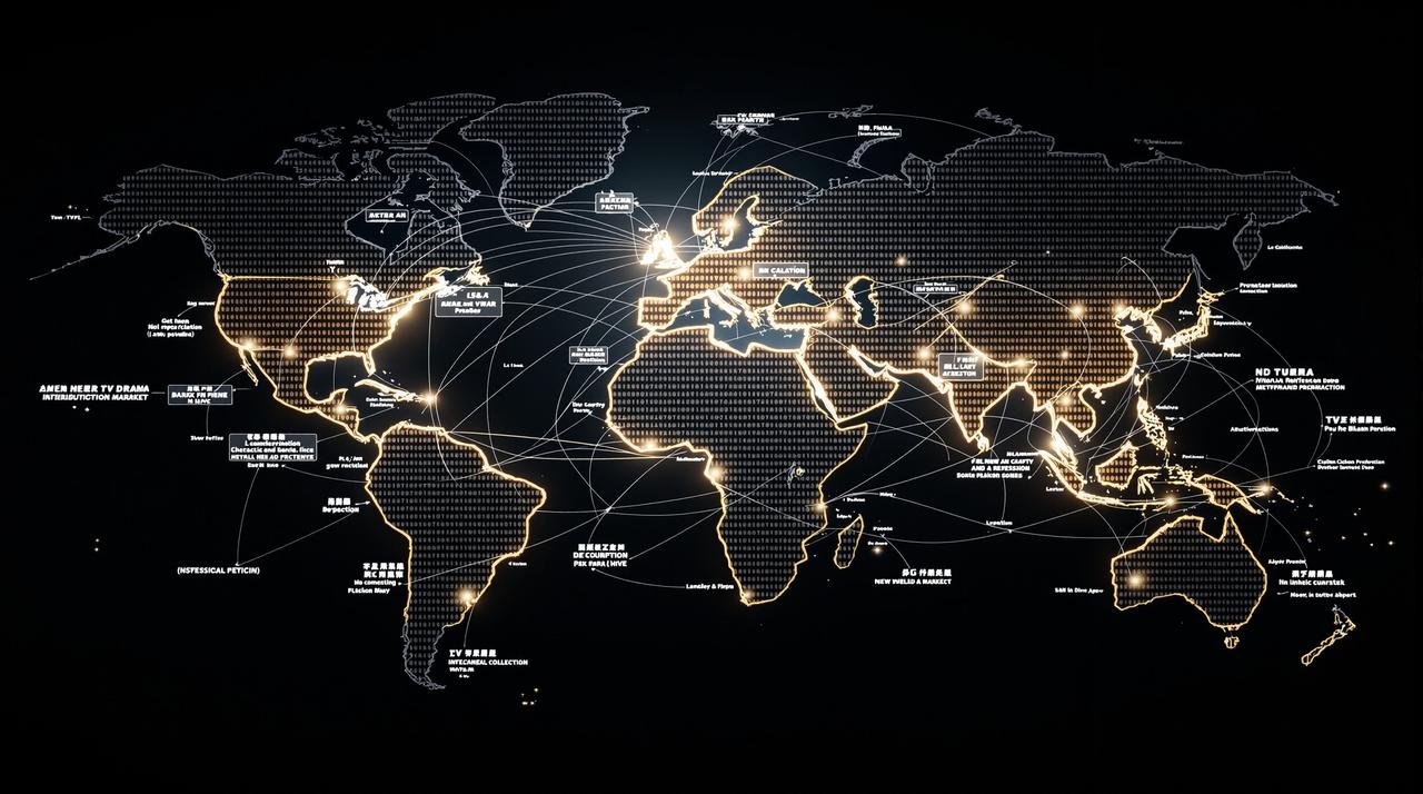 影视大全国际化战略提速，《长安传说》将在30个国家和地区同步播出
